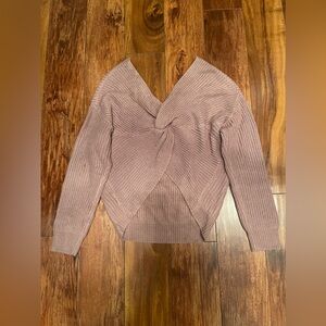 Fashion Nova reversible sweater size S